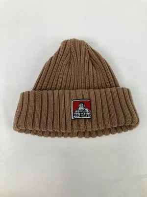 BEN DAVIS/ベンデイビス/ニットキャップ/ビーニー/帽子/ブラウン