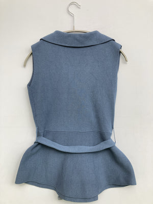 ROYAL PARTY/ロイヤルパーティー/ベスト/トップス/スカイブルー/F