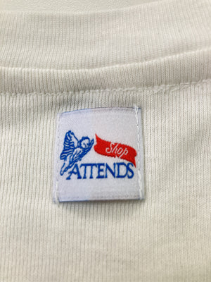 Tシャツ/カットソー/トップス/ホワイト