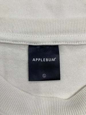 APPLEBUM/Tシャツ/カットソー/トップス/ホワイト/L