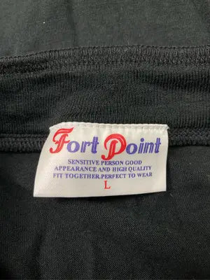 fort point/Tシャツ/カットソー/トップス/ブラック/L