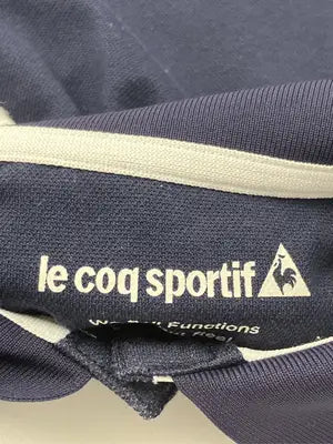 le coq sportif/ルコックスポルティフ/ポロシャツ/トップス/ネイビー/LL