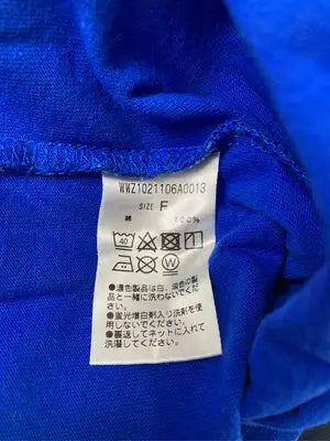 W.W.G/フーズフーギャラリー/Tシャツ/カットソー/トップス/ブルー/F