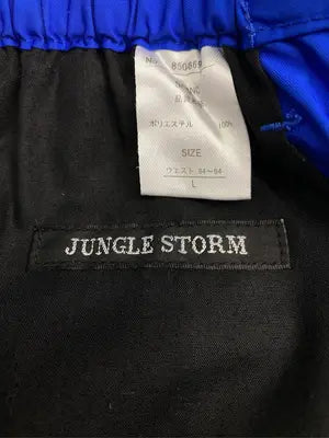 JUNGLE STORM/ジャングルストーム/ナイロンパンツ/パンツ/ブルー/L