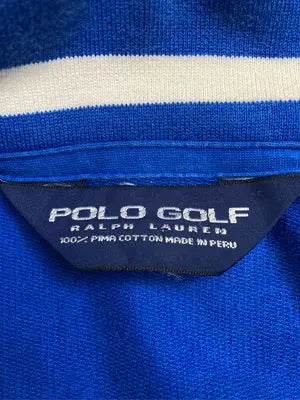 POLO GOLF/ポロゴルフ/スウェット/トップス/ブルー/L