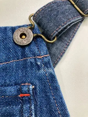 NAVY/ネイビー/サロペット/オーバーオール/オールインワン・サロペット/ブルー/S