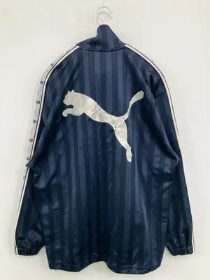PUMA/プーマ/ジャージ/トラックジャケット/トップス/ネイビー/SS
