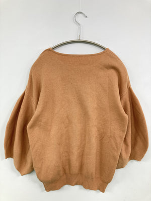 ViS/ビス/ニット/セーター/トップス/ブラウン/F