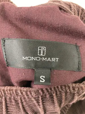 MONO-MART/モノマート/スラックス/パンツ/ブラウン/S