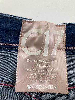 C17/シーセブンティーン/デニムパンツ/パンツ/ブルー/27