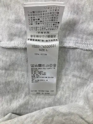 The Fox Collection/ザフォックスコレクション/Tシャツ/カットソー/トップス/ホワイト/L