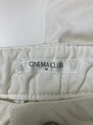 CINEMA CLUB/シネマクラブ/チノパンツ/パンツ/ホワイト/M