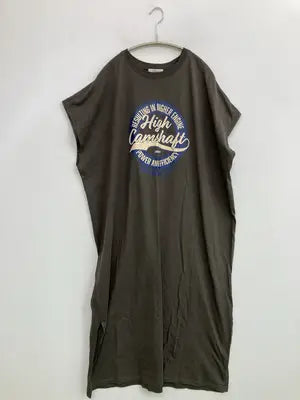 Denifits/ワンピース/ワンピース/ドレス/グレー/L
