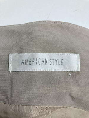 AMERICAN STYLE/ワンピース/ワンピース/ドレス/ベージュ/9AR