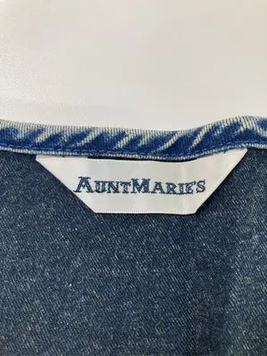 AUNT MARIE'S/アントマリーズ/ワンピース/ワンピース/ドレス/ブルー/F