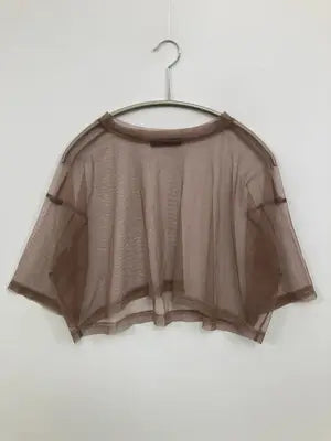 Chip Clip/チップクリップ/Tシャツ/カットソー/トップス/ブラウン