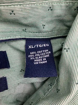 CHAPS/チャップス/シャツ/ブラウス/トップス/グリーン/XL