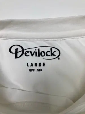 Devilock/Tシャツ/カットソー/トップス/ホワイト/LARGE