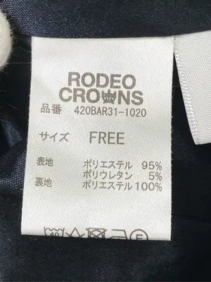 RODEO CROWNS/ロデオクラウンズ/その他パンツ/パンツ/ネイビー/FREE
