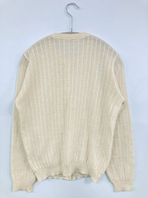 GAIN/カーディガン/ボレロ/トップス/ホワイト/M