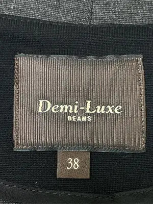 Demi-Luxe BEAMS/デミルクスビームス/ノーカラージャケット/ジャケット/アウター/グレー/38