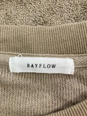 BAYFLOW/ベイフロー/スウェット/トップス/ベージュ/3