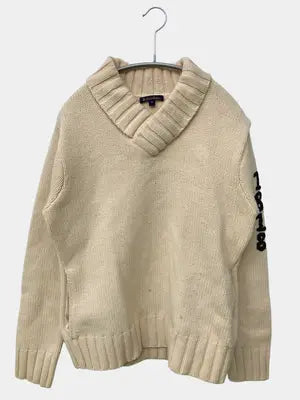 BROOKS BROTHERS/ブルックスブラザーズ/ニット/セーター/トップス/アイボリー/M