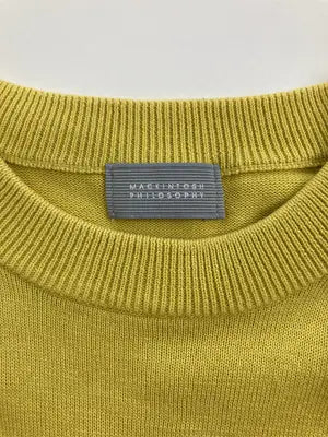 MACKINTOSH PHILOSOPHY/マッキントッシュフィロソフィー/Tシャツ/カットソー/トップス/イエロー/5(M)