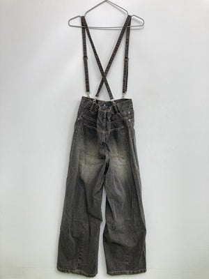 PBLIM/デニムパンツ/パンツ/ブラック/L