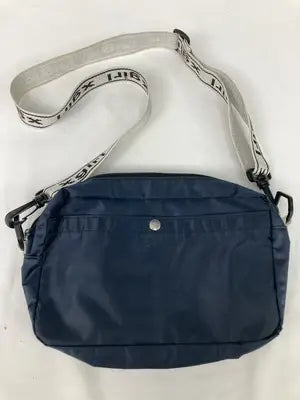 X-GIRL/エックスガール/ショルダーバッグ/バッグ/ネイビー