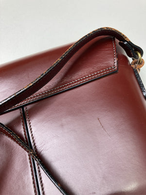 marie claire/マリークレール/ショルダーバッグ/バッグ/ブラウン