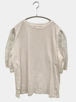 Tシャツ/カットソー/トップス/ホワイト/L