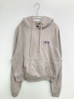 stussy/ステューシー/パーカー/トップス/グレー/S