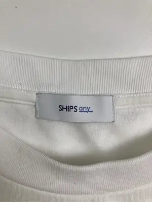 SHIPS any/スウェット/トップス/ホワイト/XL