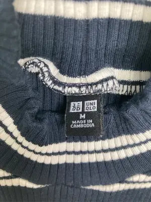UNIQLO/ユニクロ/ニット/セーター/トップス/ブラック/M