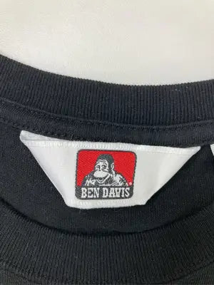 BEN DAVIS/ベンデイビス/Tシャツ/カットソー/トップス/ブラック/M