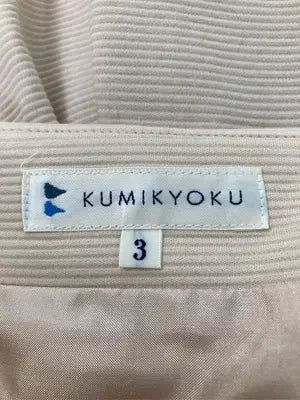 KUMIKYOKU/クミキョク/ショート/ミニスカート/スカート/ベージュ/3
