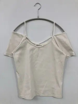 Hedker/Tシャツ/カットソー/トップス/ホワイト/F