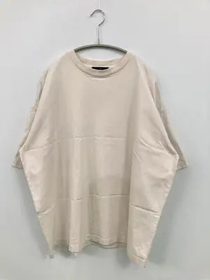 MONO-MART/モノマート/Tシャツ/カットソー/トップス/ホワイト/M