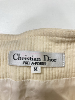 Christian Dior/クリスチャンディオール/スカート/スカート/アイボリー/M