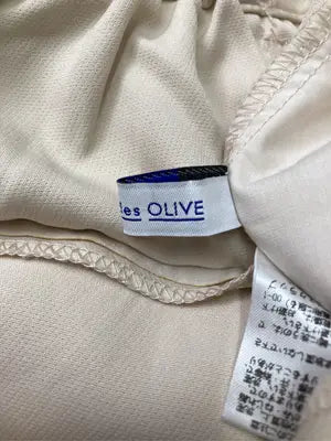 OLIVE des OLIVE/オリーブデオリーブ/スラックス/パンツ/アイボリー/M