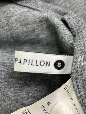 SAISON DE PAPILLON/セゾンドゥパピヨン/ワンピース/ワンピース/ドレス/グレー/S
