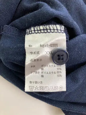 KANGOL/カンゴール/ポロシャツ/トップス/ネイビー/XXL
