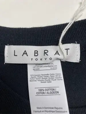 LABRAT TOKYO/Tシャツ/カットソー/トップス/ブラック/M