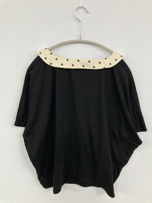 tricolour/トリコロール/Tシャツ/カットソー/トップス/ブラック/M