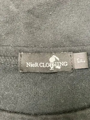 NieR CLOTHING/ニーアクロージング/Tシャツ/カットソー/トップス/ブラック/F
