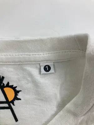 go slow caravan/ゴースローキャラバン/Tシャツ/カットソー/トップス/アイボリー/1