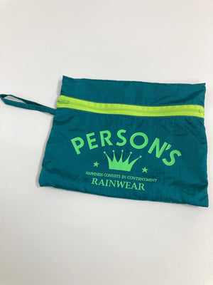 PERSON'S/パーソンズ/レインコート/ポンチョ/ファッション雑貨/グリーン