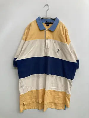 NAUTICA/ノーティカ/ポロシャツ/トップス/イエロー/XL