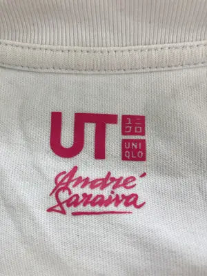 UNIQLO UT/ユニクロユーティー/Tシャツ/カットソー/トップス/ホワイト/L